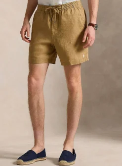 Prepster pure linen short