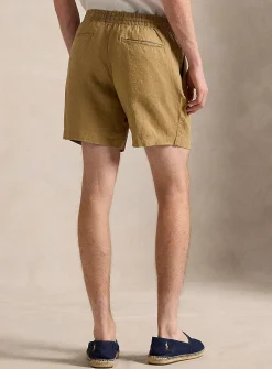 Prepster pure linen short