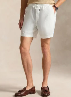 Prepster pure linen short