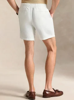 Prepster pure linen short