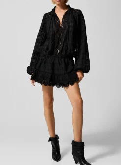 Preya voile minidress