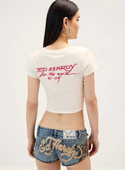 Printed micro-short