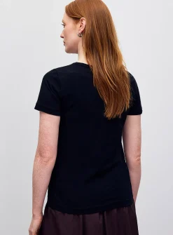 Printed Pima cotton T-shirt