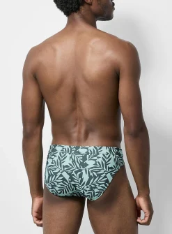 Printed swim brief