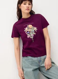 Printed tee