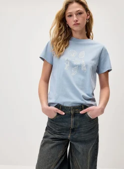 Printed tee