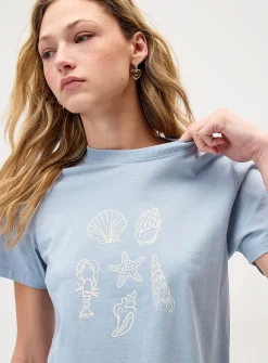 Printed tee