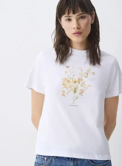 Printed tee