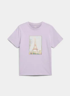 Printed tee