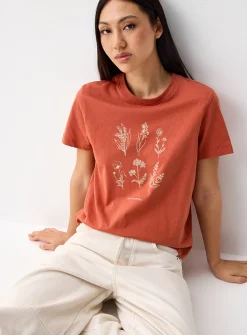 Printed tee