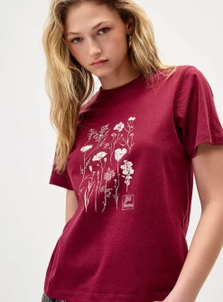 Printed tee