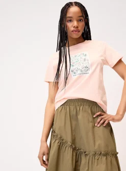 Printed tee
