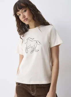 Printed tee