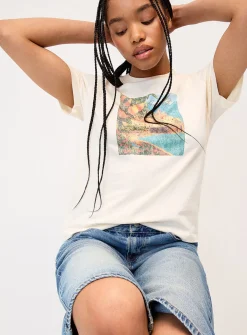 Printed tee