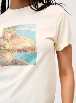 Printed tee