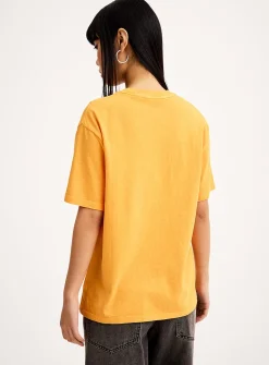 Printed washed T-shirt