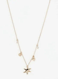 Prism lariat chain