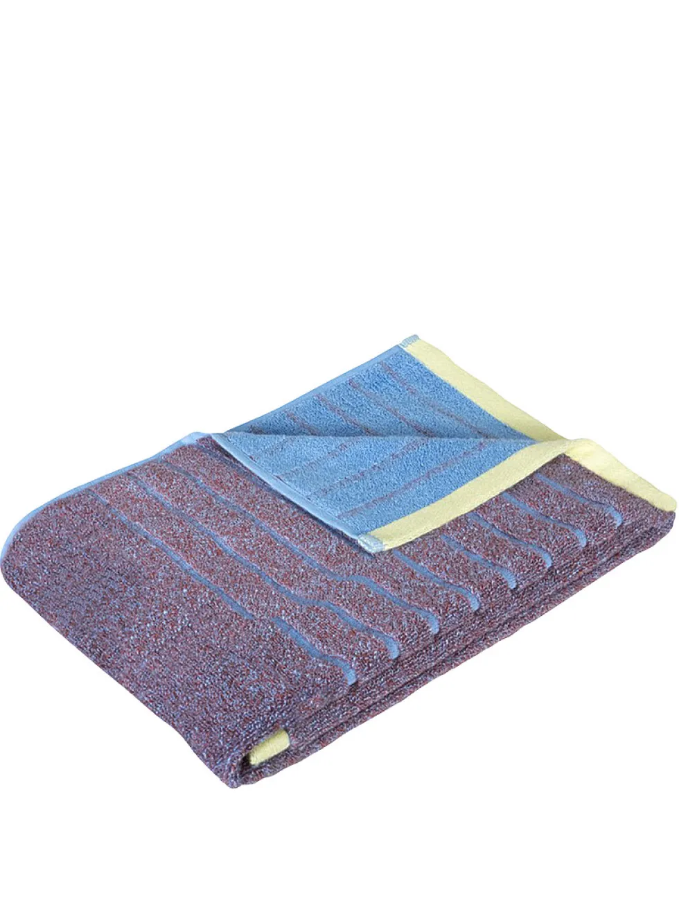 Promenade striped towel set