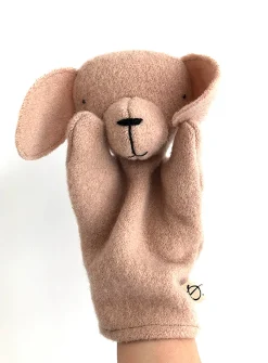 Puppy puppet