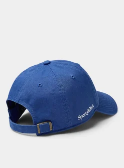Pure blue embroidered Yankees baseball cap