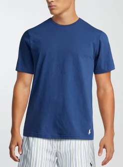 Pure cotton crew-neck undershirt