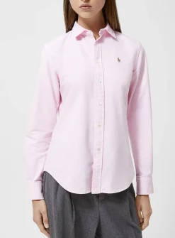 Pure cotton logo shirt
