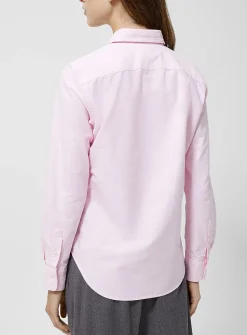 Pure cotton logo shirt
