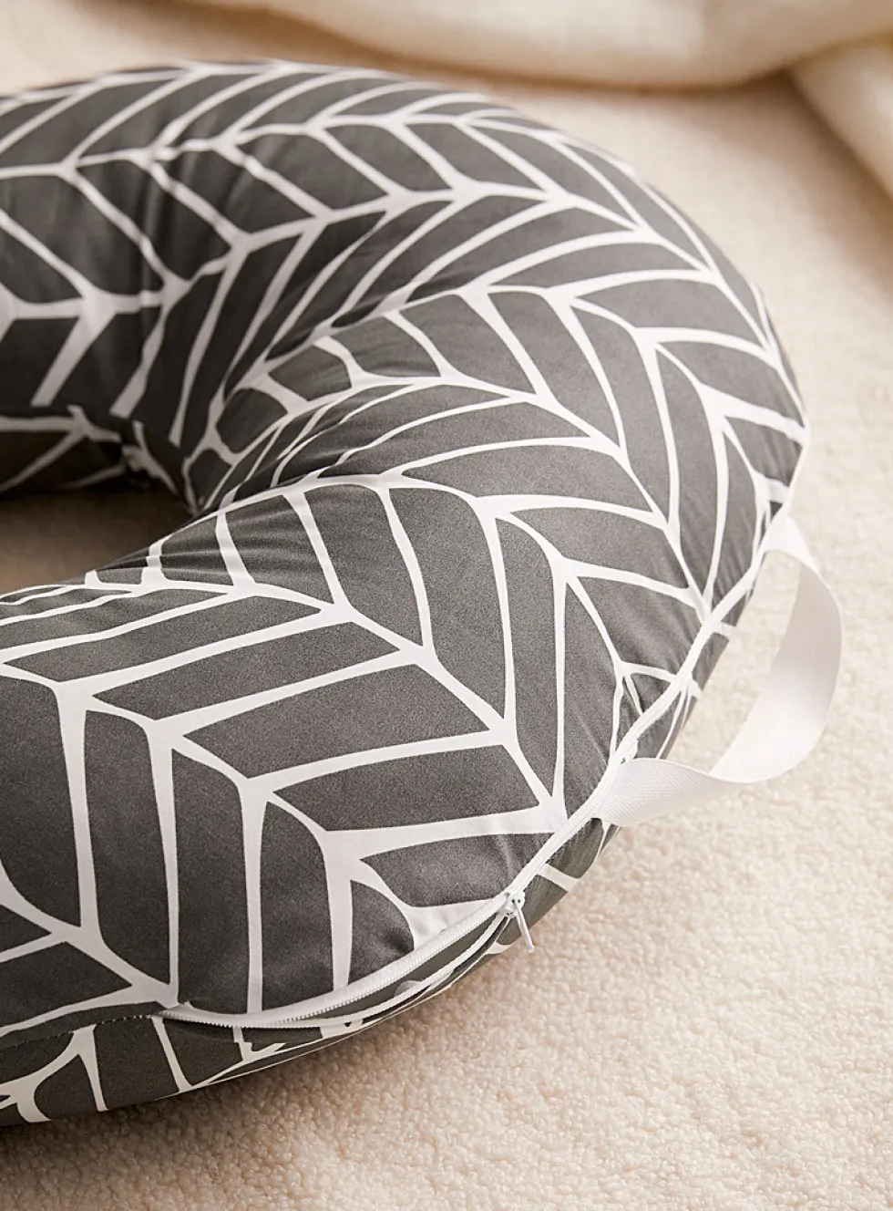 Pure cotton nursing pillow