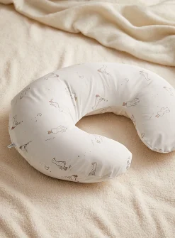 Pure cotton nursing pillow