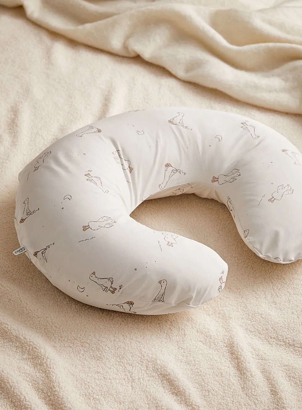 Pure cotton nursing pillow