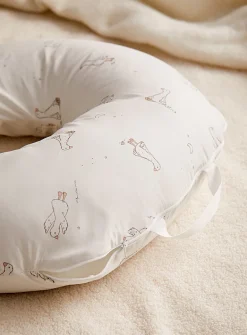 Pure cotton nursing pillow