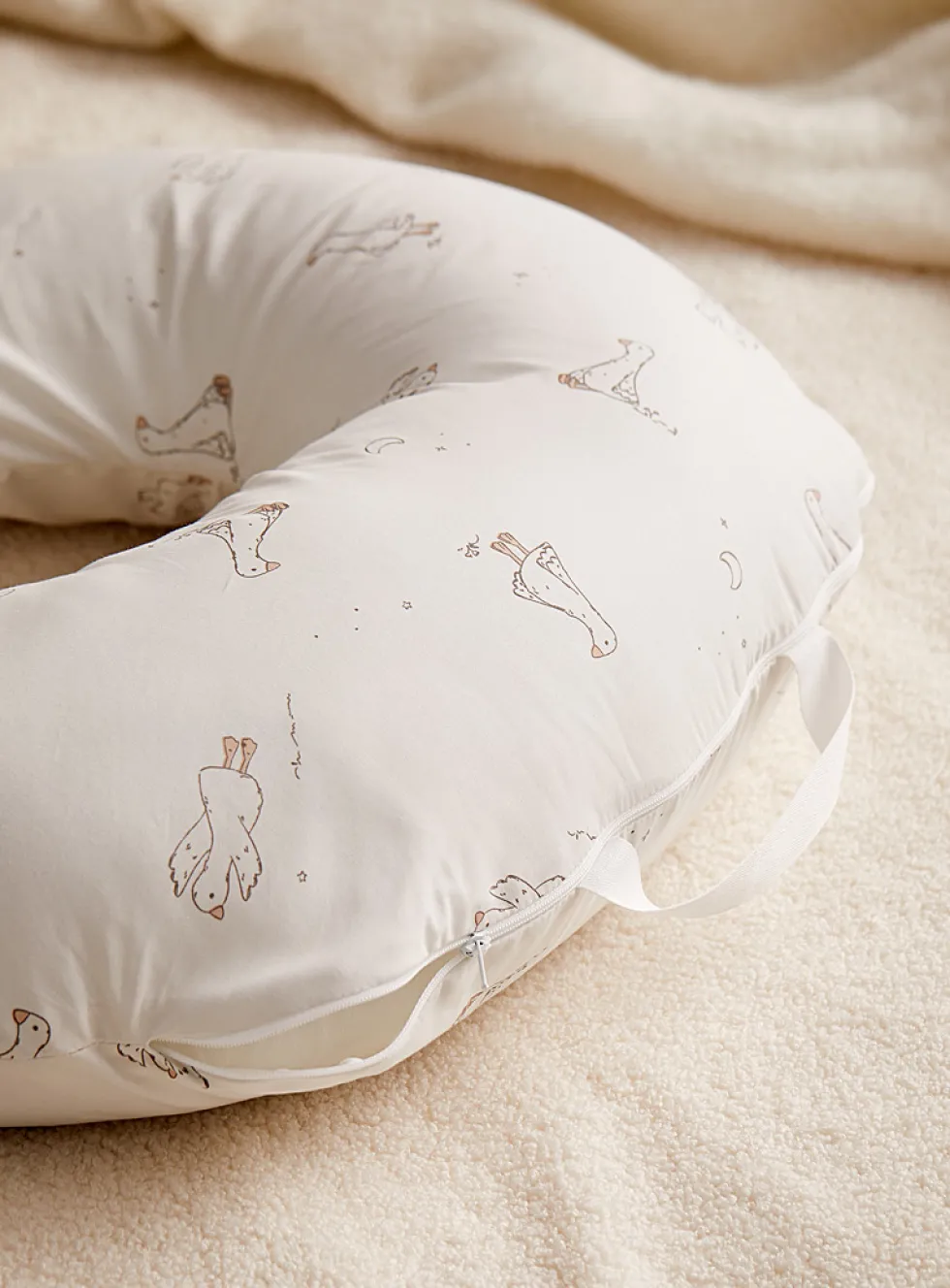 Pure cotton nursing pillow
