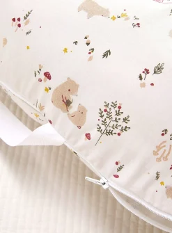 Pure cotton nursing pillow