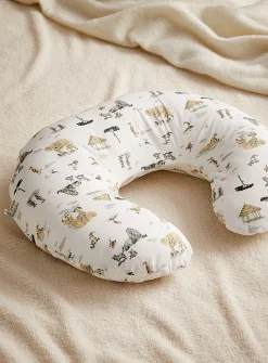 Pure cotton nursing pillow