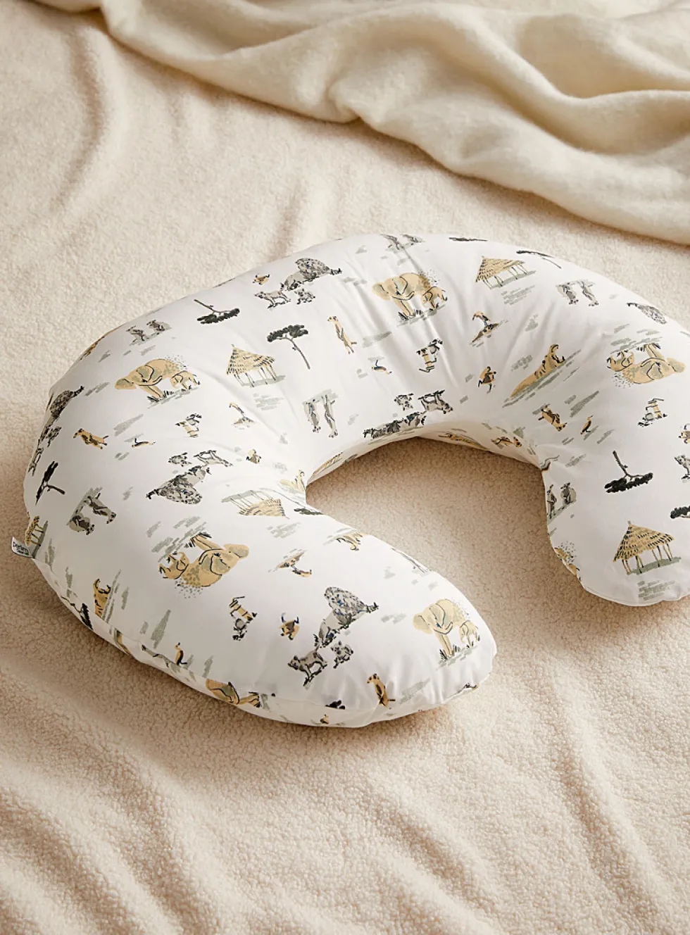Pure cotton nursing pillow