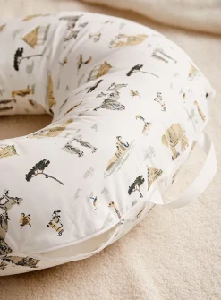 Pure cotton nursing pillow