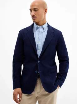 Pure cotton seersucker jacket