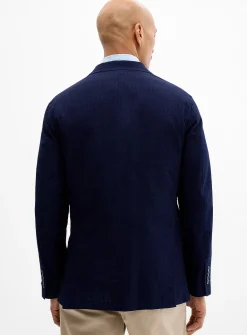 Pure cotton seersucker jacket