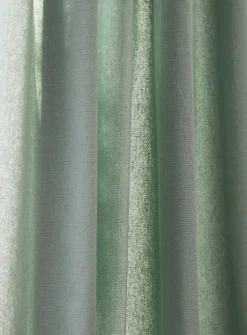 Pure cotton solid curtain