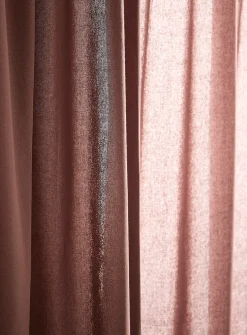 Pure cotton solid curtain