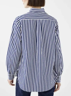 Pure cotton striped shirt