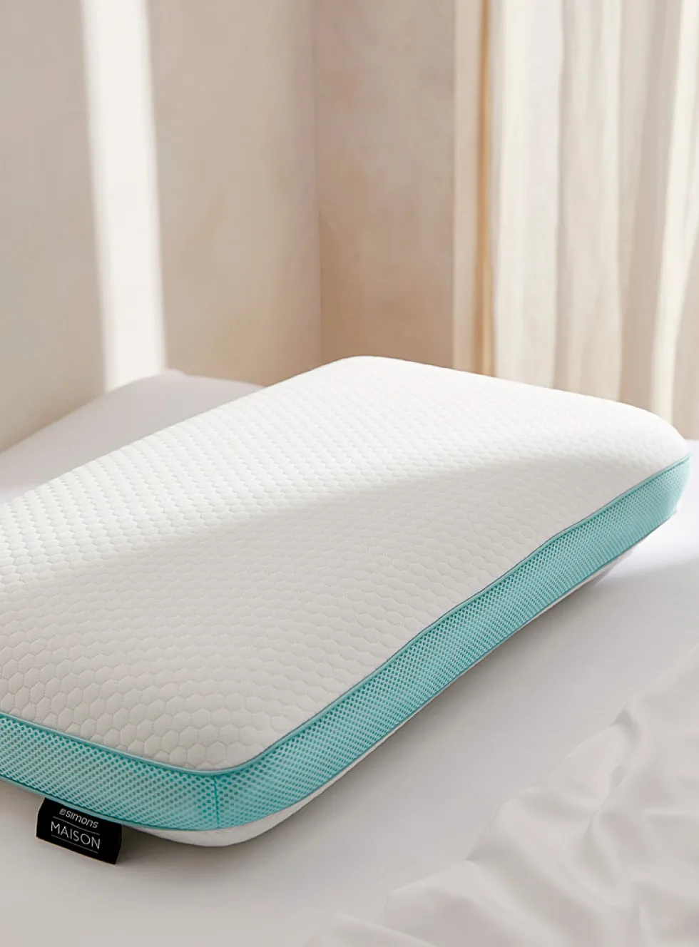 Pure eucalyptus memory foam pillow