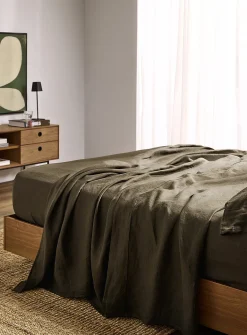 Pure European Flax sheet