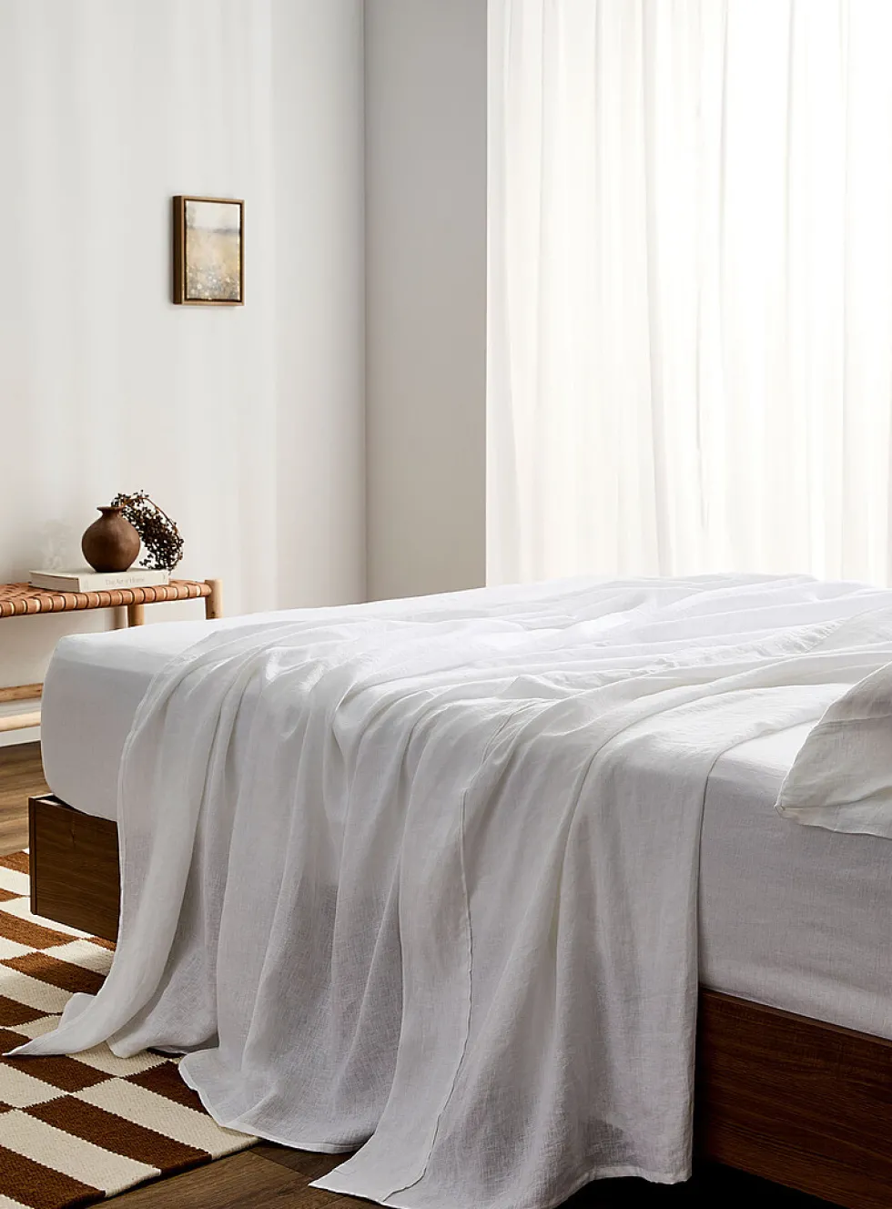 Pure European Flax sheet