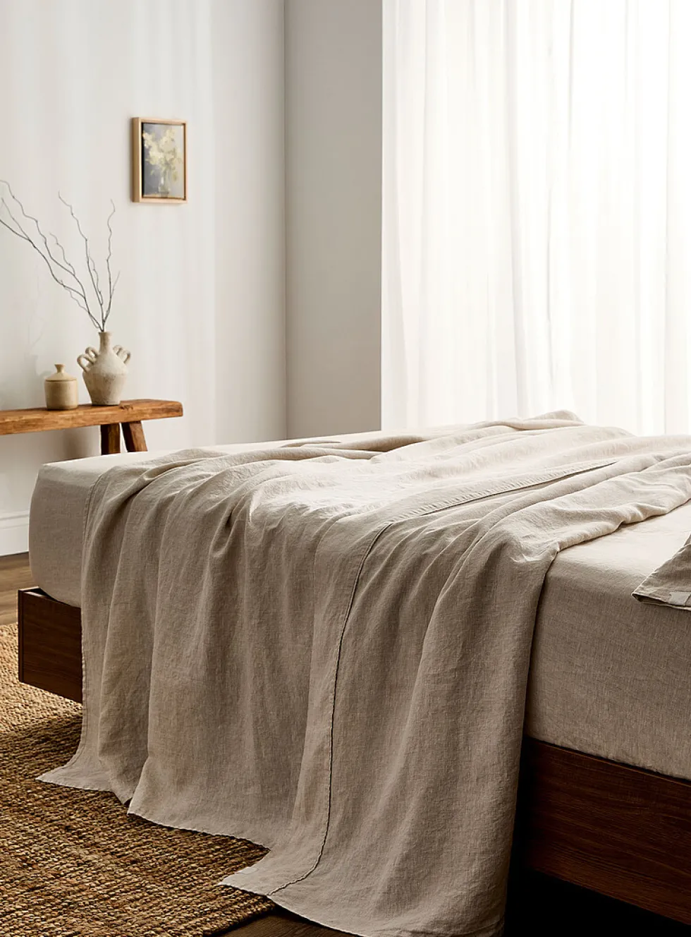 Pure European Flax sheet