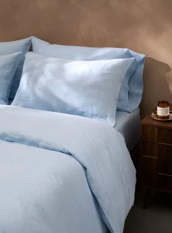 Pure European linen pillow sham