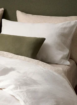 Pure European linen pillow sham
