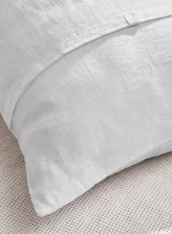 Pure European linen pillow sham