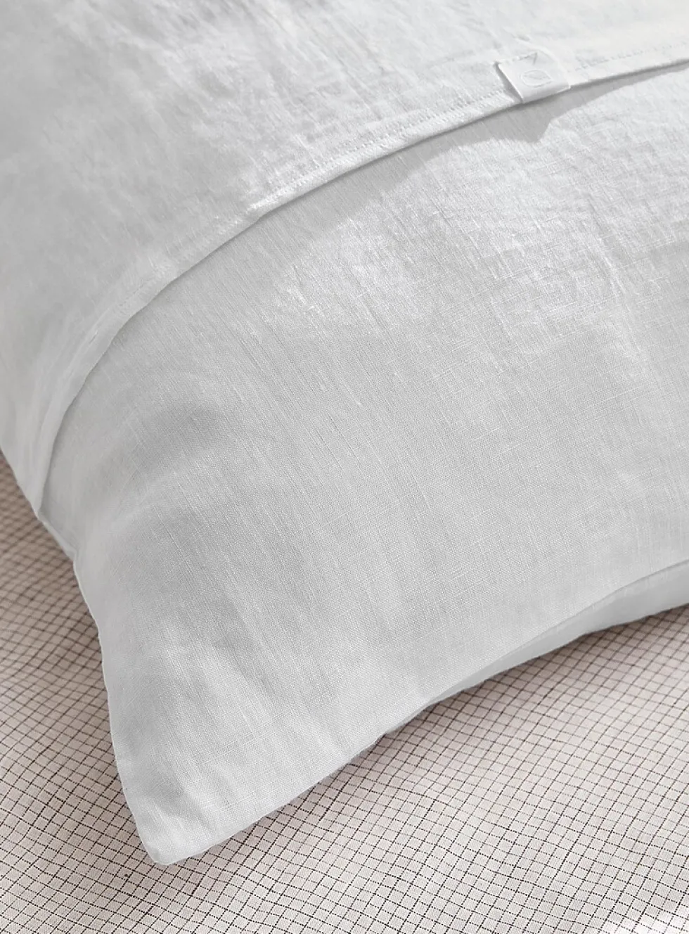 Pure European linen pillow sham