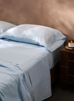 Pure European linen pillowcases